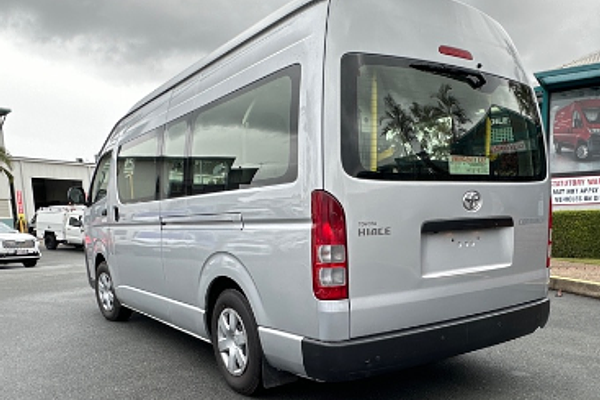 2014 Toyota Hiace Commuter KDH223R