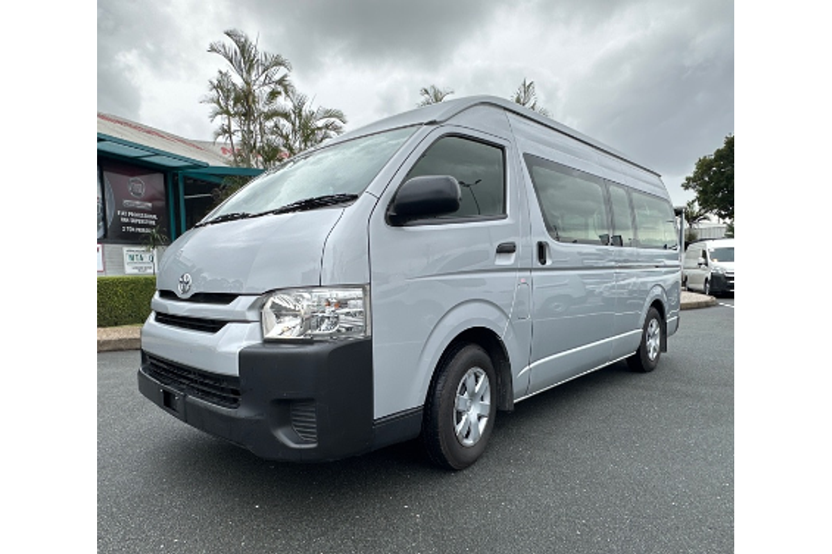 2014 Toyota Hiace Commuter KDH223R