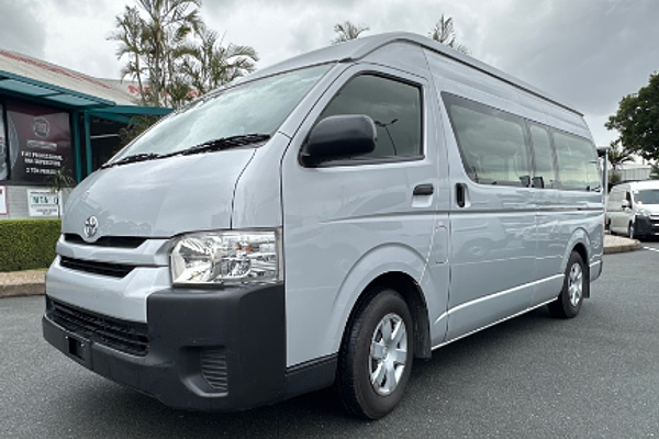 2014 Toyota Hiace Commuter KDH223R