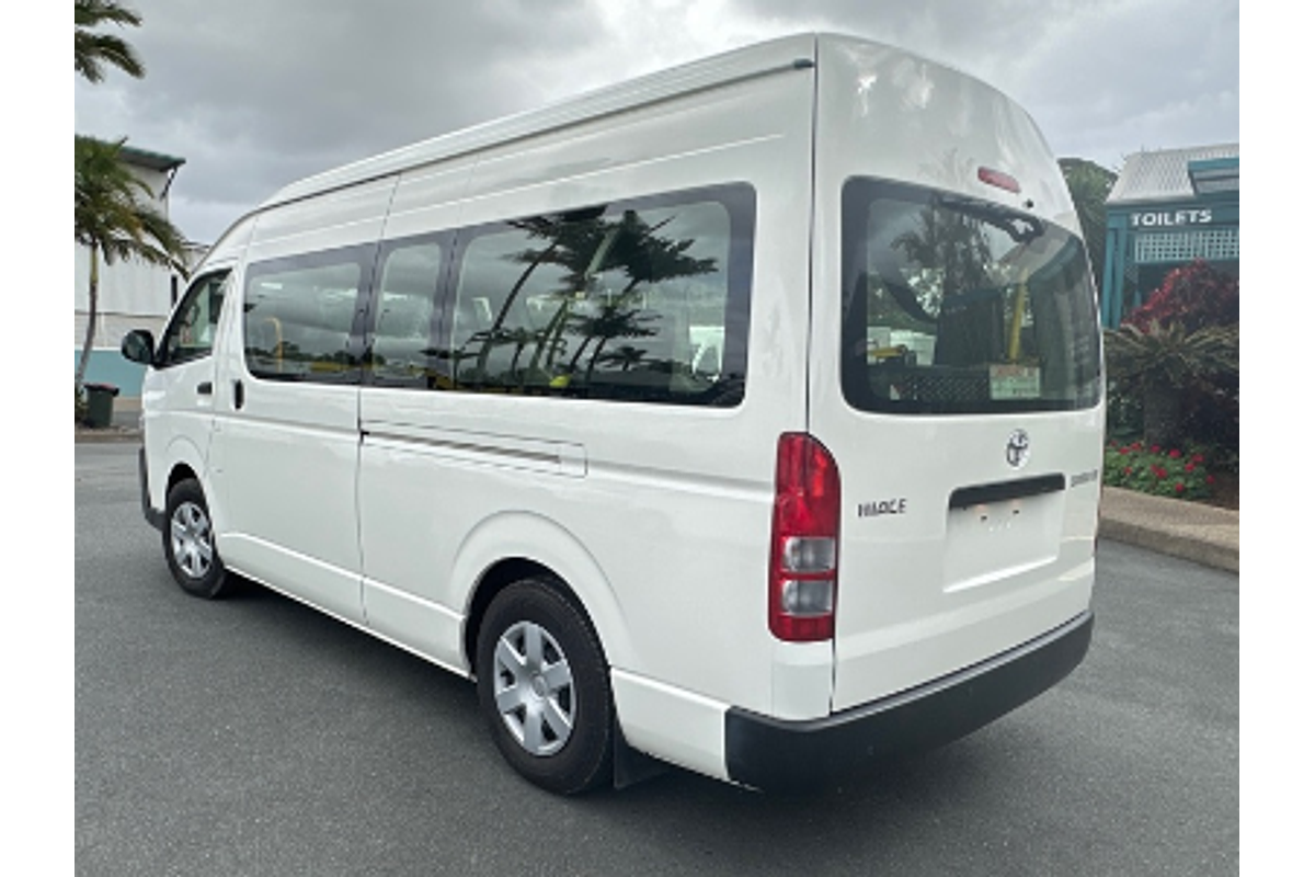 2015 Toyota Hiace Commuter KDH223R