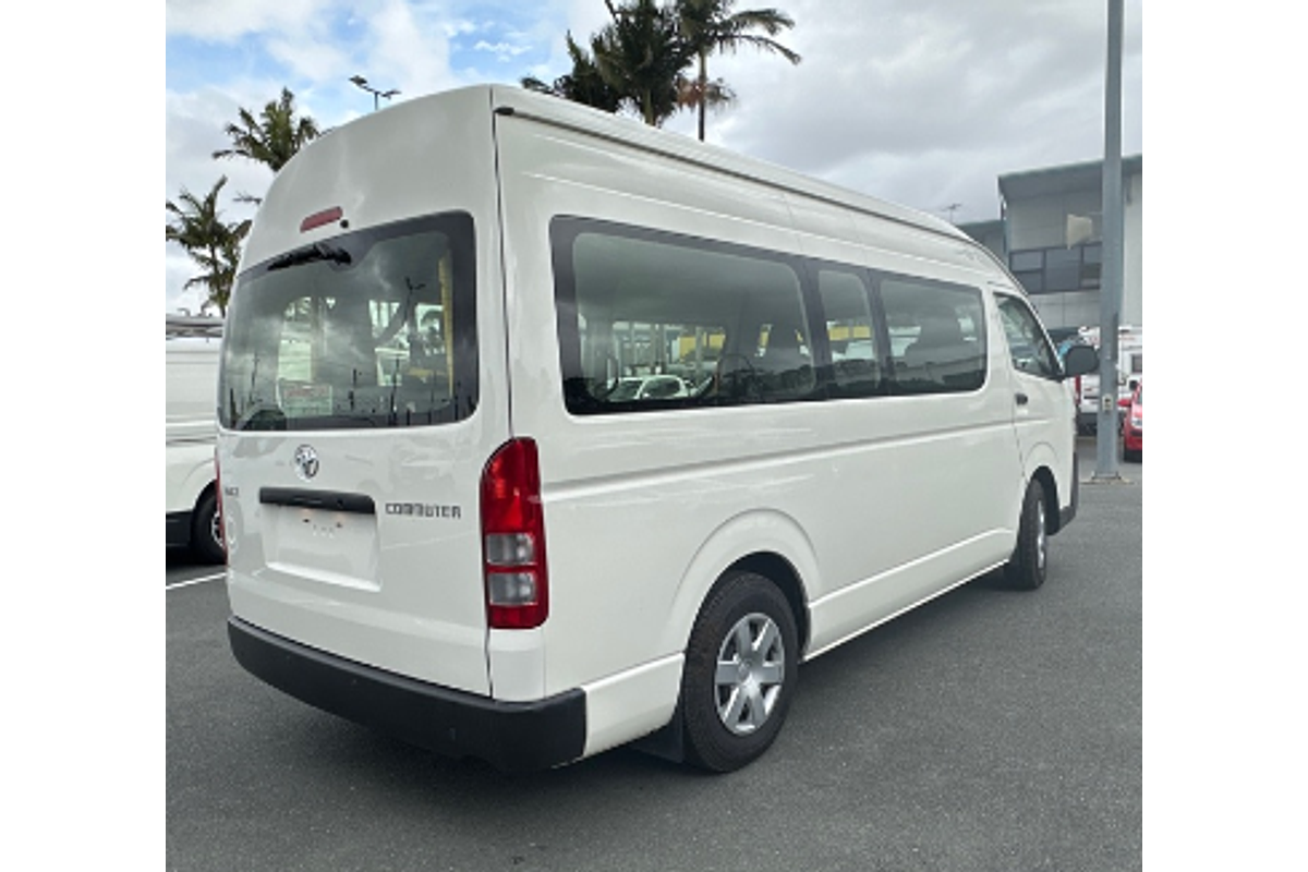 2015 Toyota Hiace Commuter KDH223R