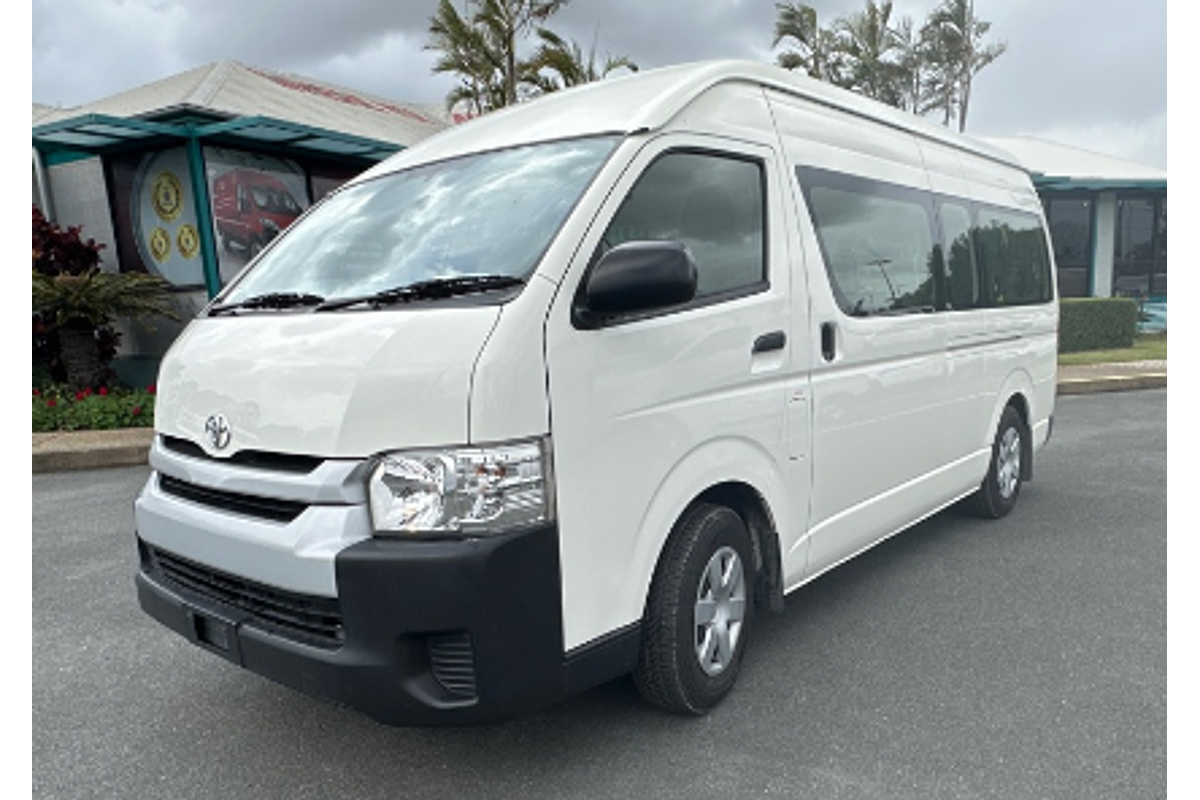2015 Toyota Hiace Commuter KDH223R