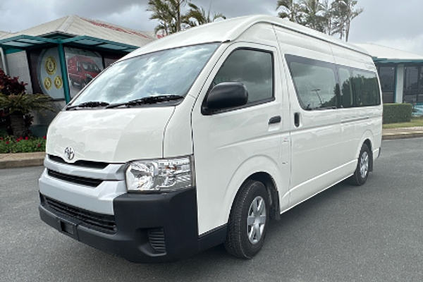 2015 Toyota Hiace Commuter KDH223R