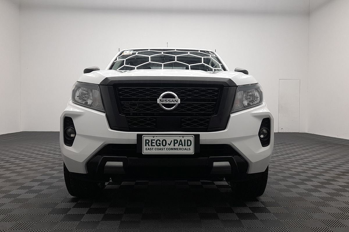 2021 Nissan Navara SL D23 Rear Wheel Drive
