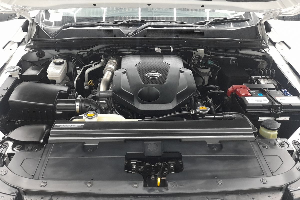 2021 Nissan Navara SL D23 Rear Wheel Drive
