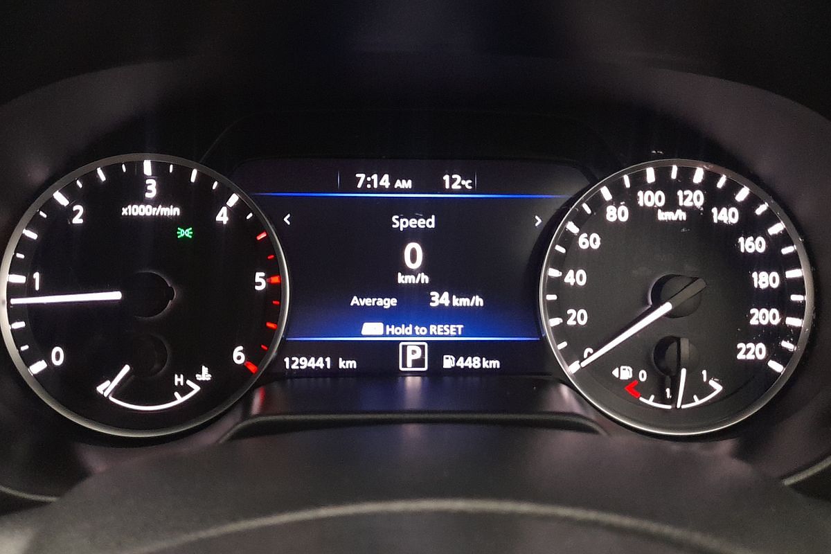 2021 Nissan Navara SL D23 Rear Wheel Drive