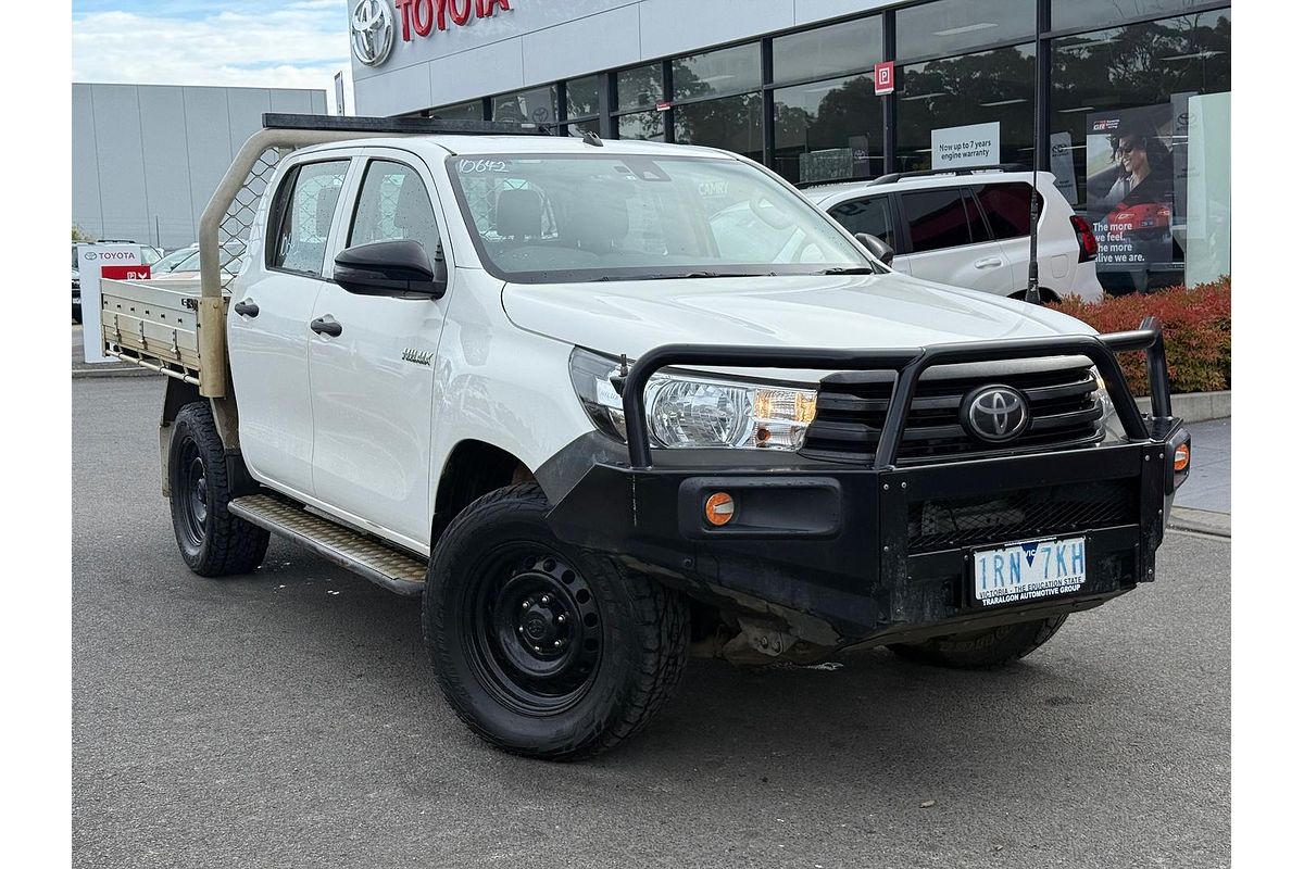 2019 Toyota Hilux Workmate GUN125R 4X4