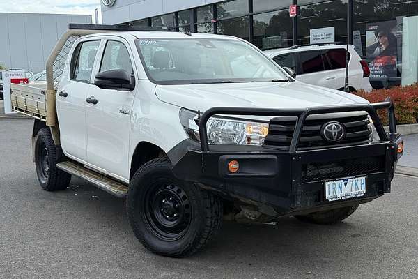 2019 Toyota Hilux Workmate GUN125R 4X4
