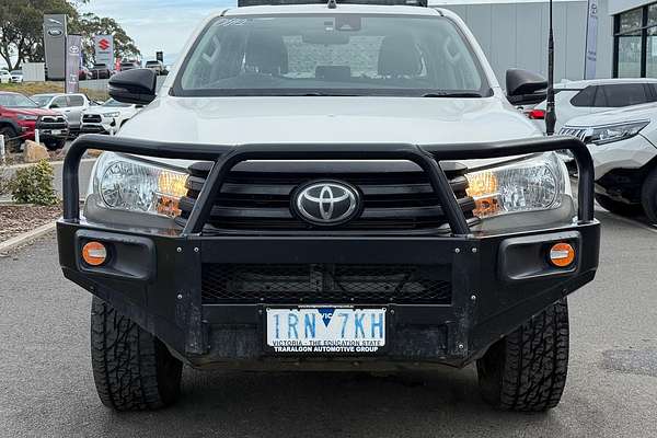 2019 Toyota Hilux Workmate GUN125R 4X4