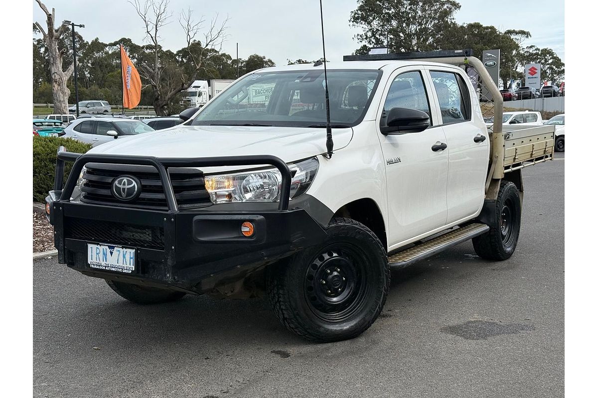 2019 Toyota Hilux Workmate GUN125R 4X4