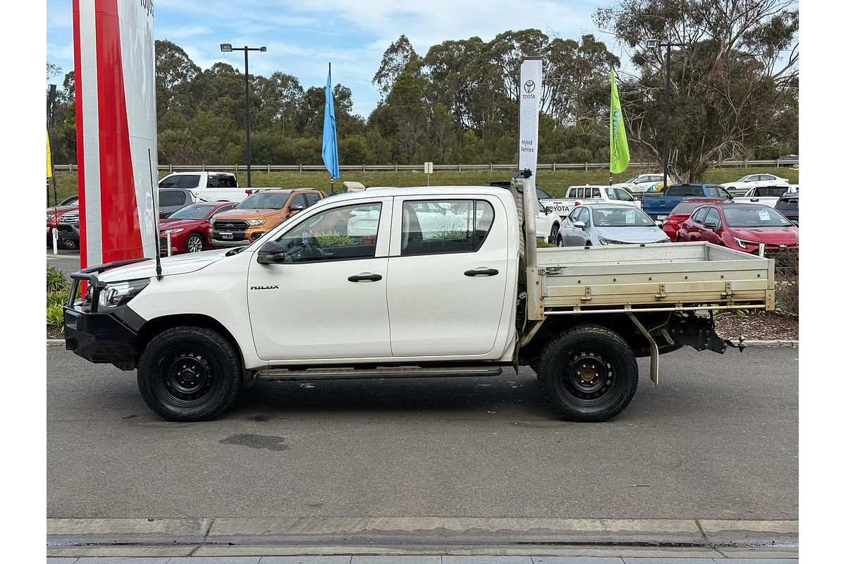 2019 Toyota Hilux Workmate GUN125R 4X4
