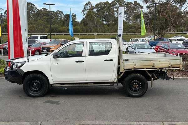 2019 Toyota Hilux Workmate GUN125R 4X4