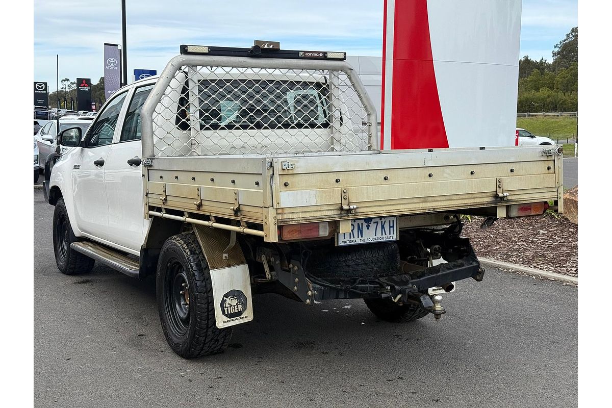 2019 Toyota Hilux Workmate GUN125R 4X4