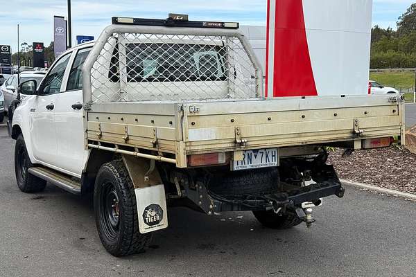 2019 Toyota Hilux Workmate GUN125R 4X4