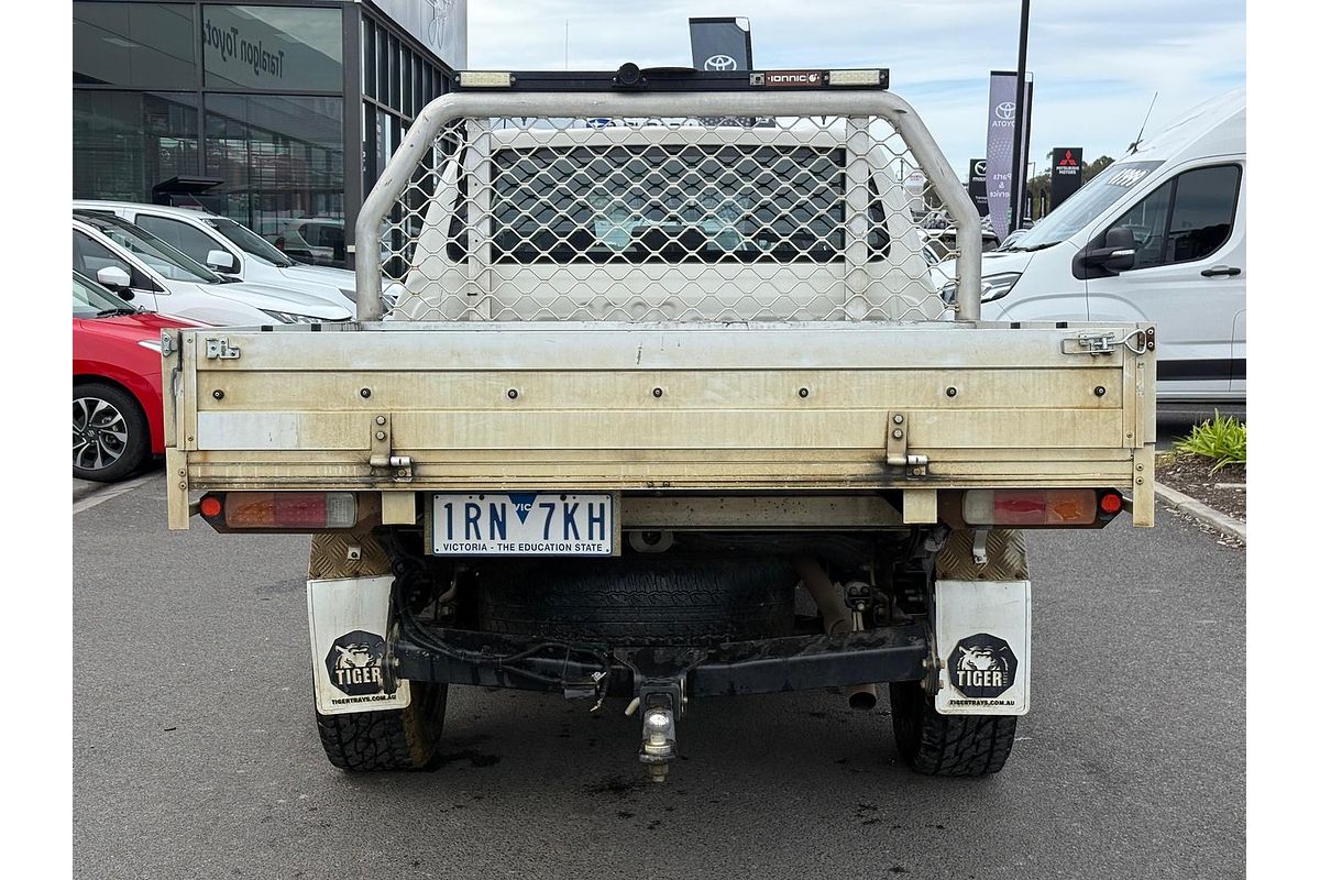 2019 Toyota Hilux Workmate GUN125R 4X4