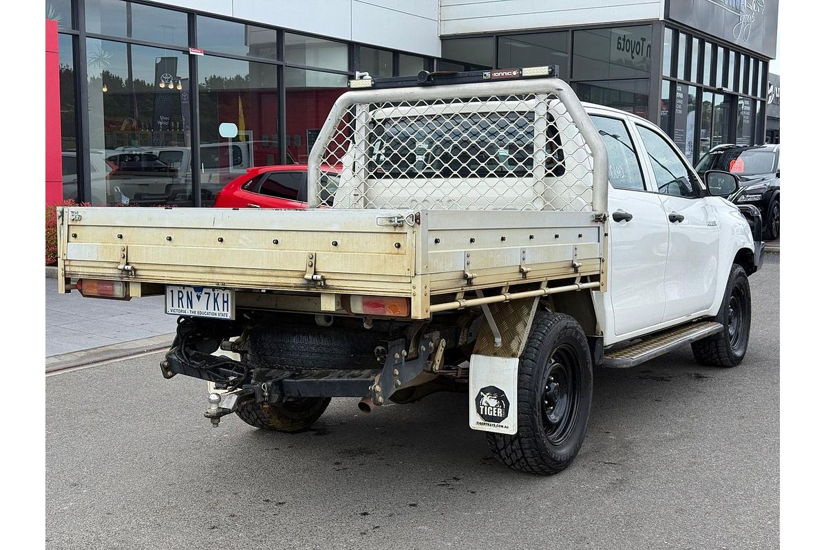 2019 Toyota Hilux Workmate GUN125R 4X4