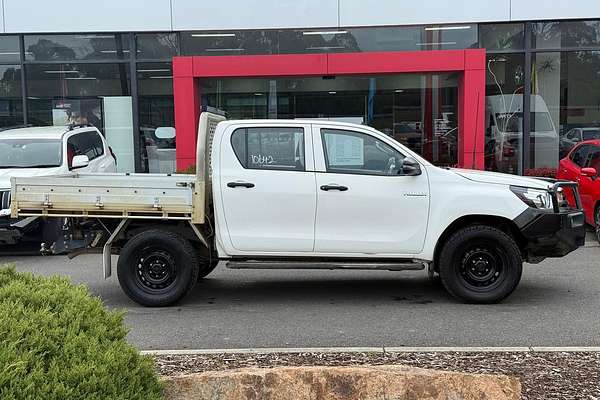 2019 Toyota Hilux Workmate GUN125R 4X4