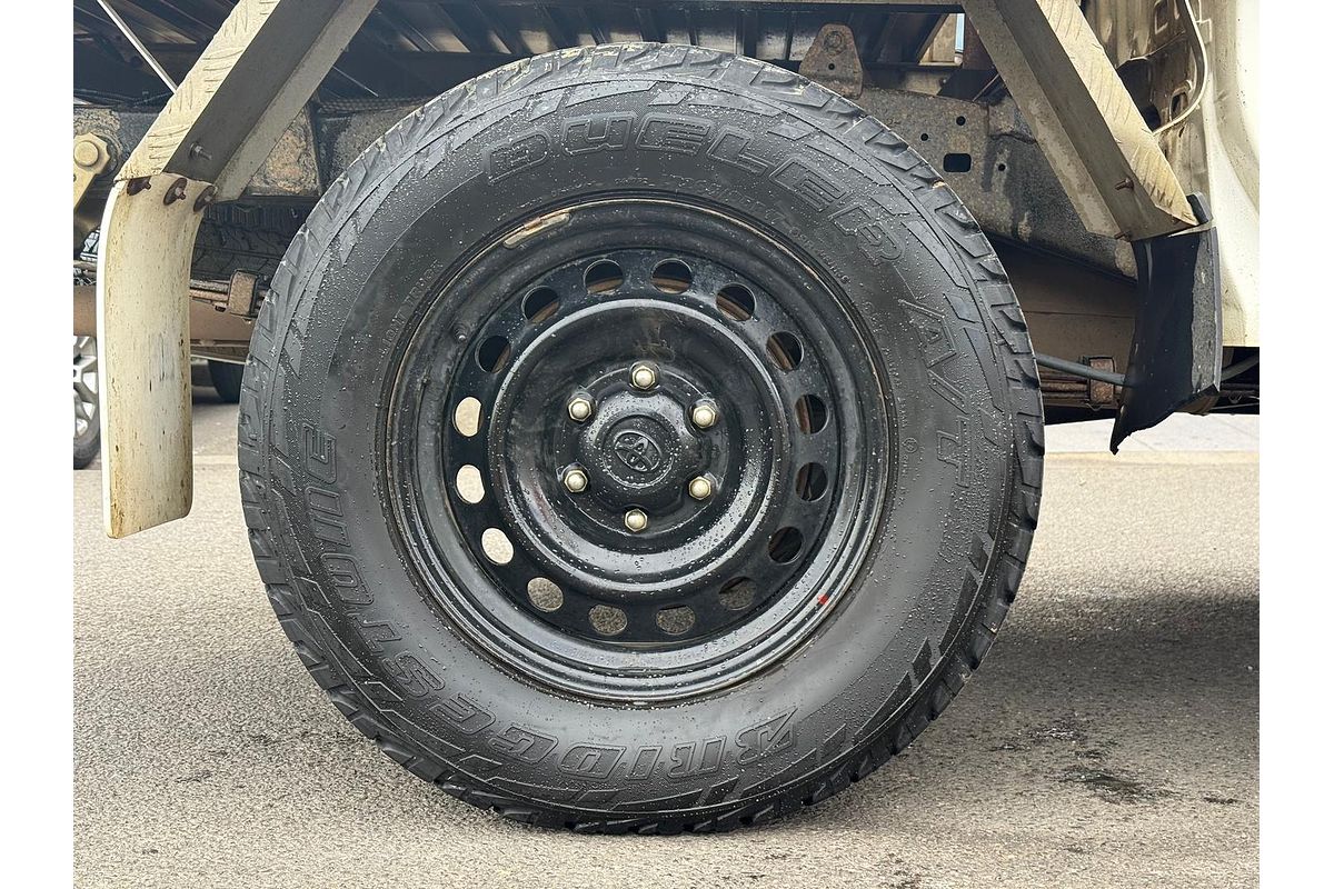 2019 Toyota Hilux Workmate GUN125R 4X4