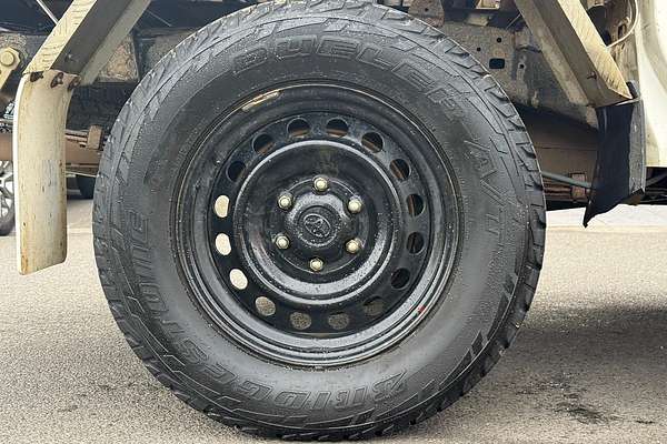 2019 Toyota Hilux Workmate GUN125R 4X4