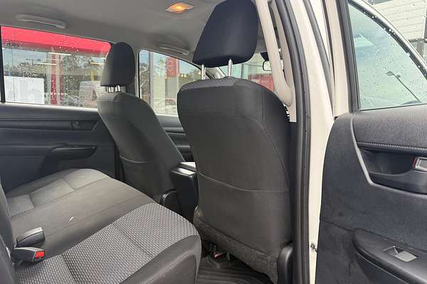 2019 Toyota Hilux Workmate GUN125R 4X4