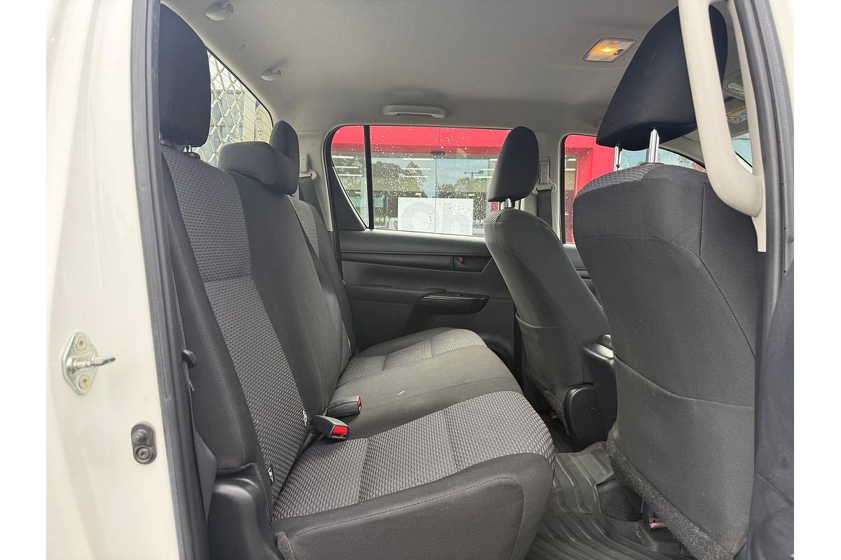 2019 Toyota Hilux Workmate GUN125R 4X4