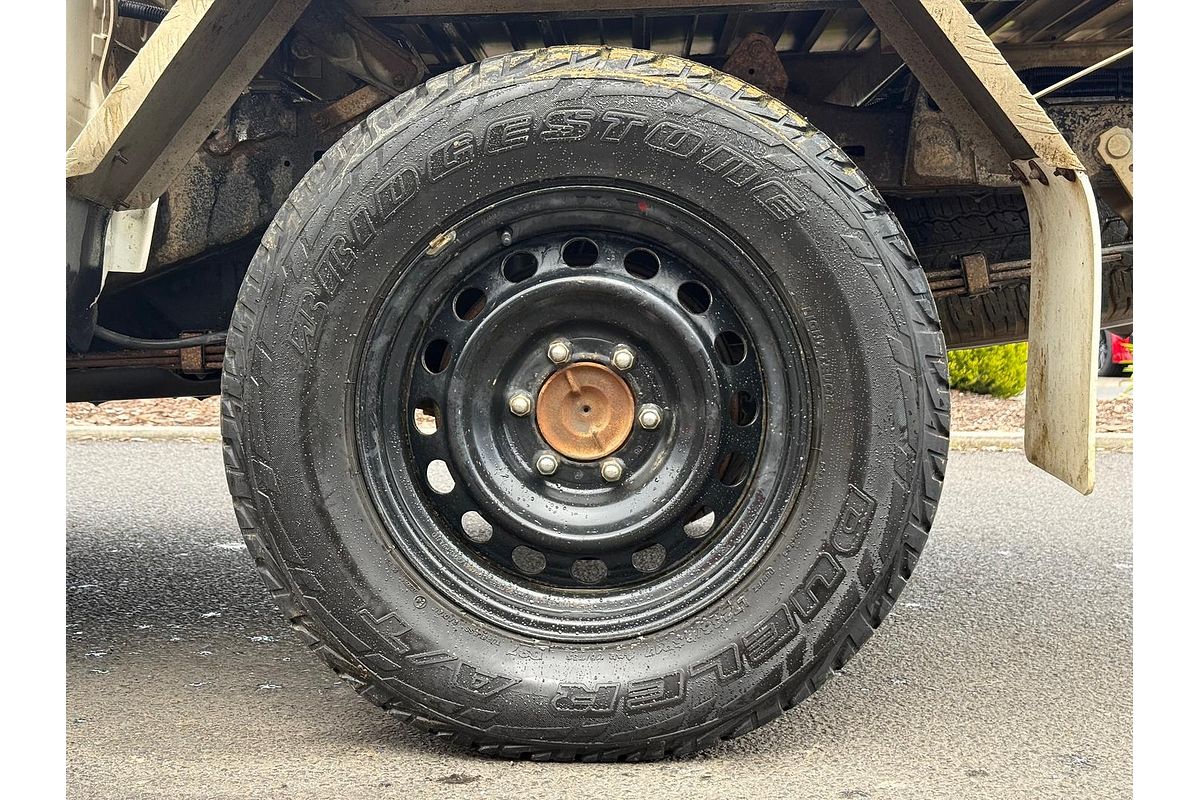2019 Toyota Hilux Workmate GUN125R 4X4