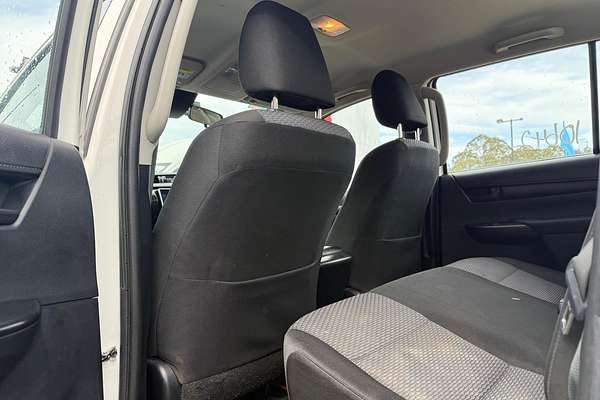 2019 Toyota Hilux Workmate GUN125R 4X4