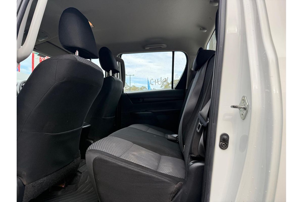 2019 Toyota Hilux Workmate GUN125R 4X4