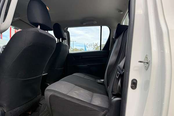 2019 Toyota Hilux Workmate GUN125R 4X4