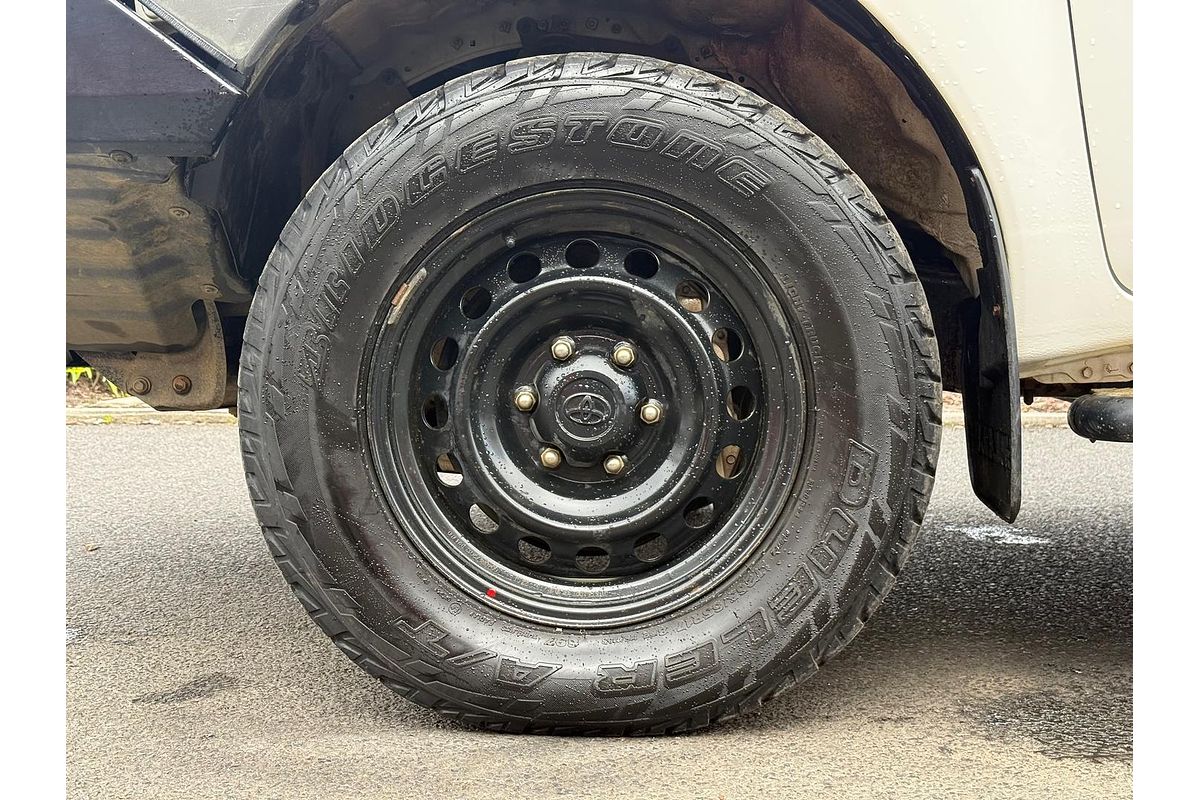 2019 Toyota Hilux Workmate GUN125R 4X4