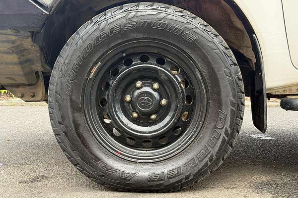 2019 Toyota Hilux Workmate GUN125R 4X4
