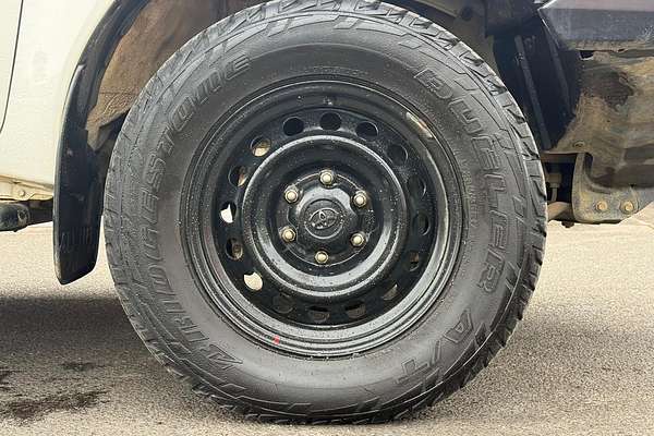 2019 Toyota Hilux Workmate GUN125R 4X4
