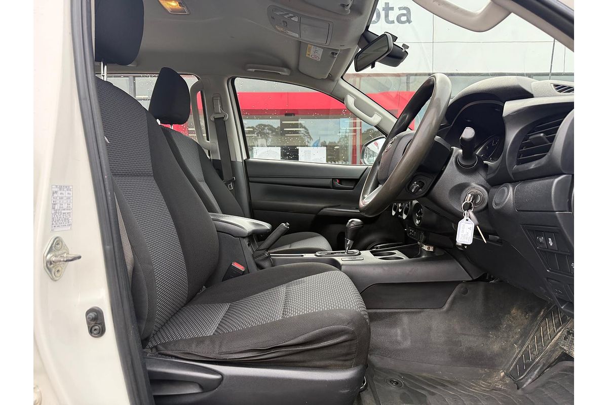 2019 Toyota Hilux Workmate GUN125R 4X4