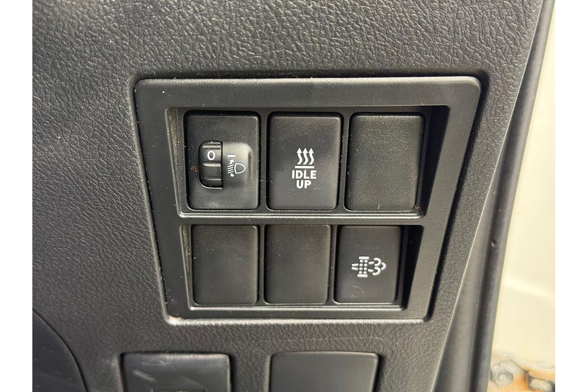2019 Toyota Hilux Workmate GUN125R 4X4