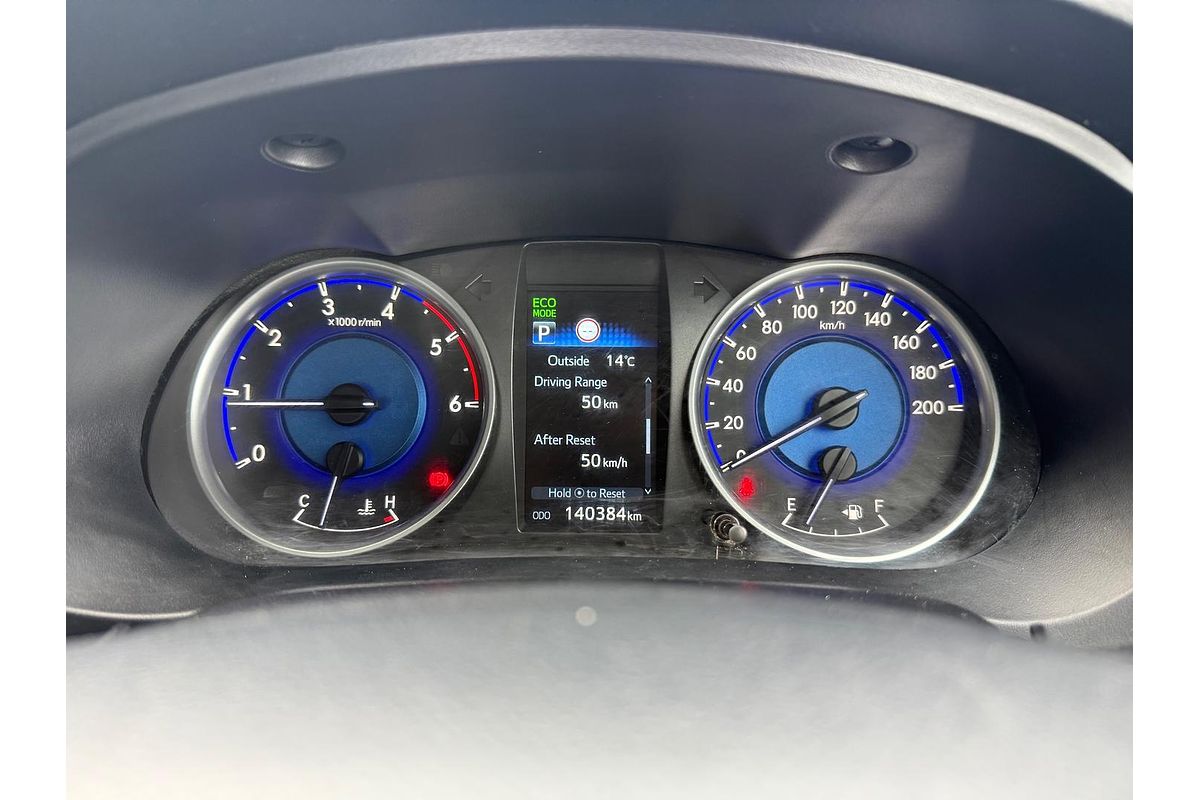 2019 Toyota Hilux Workmate GUN125R 4X4