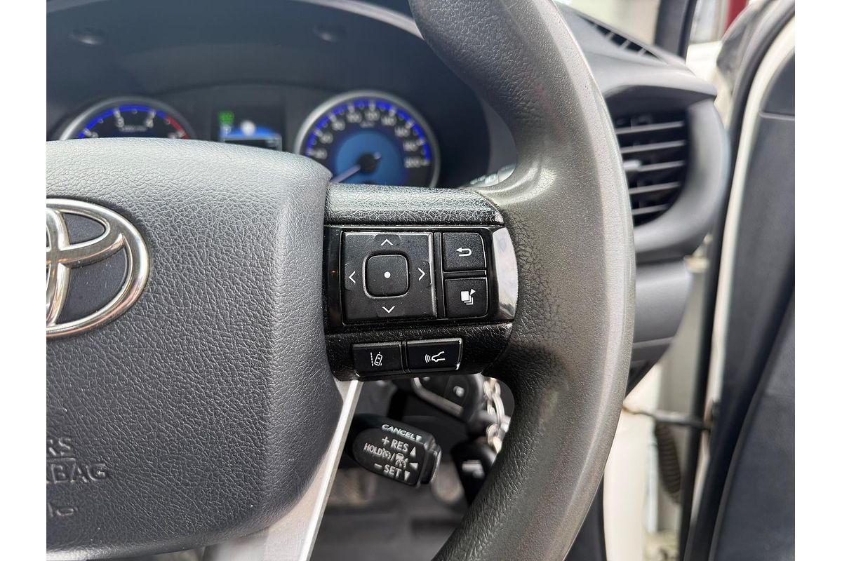 2019 Toyota Hilux Workmate GUN125R 4X4