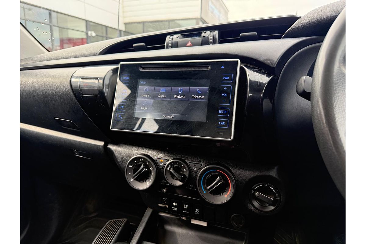 2019 Toyota Hilux Workmate GUN125R 4X4