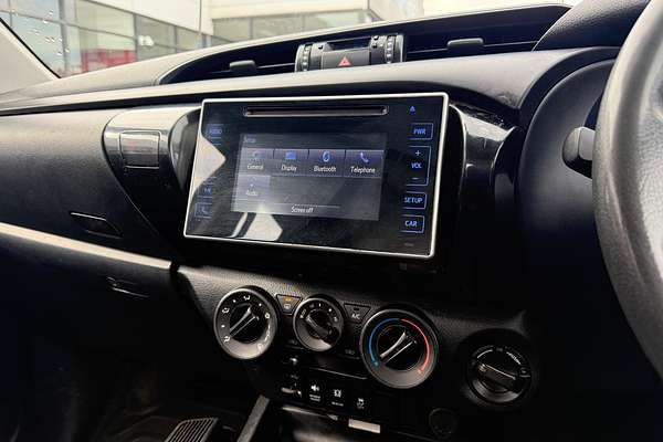 2019 Toyota Hilux Workmate GUN125R 4X4