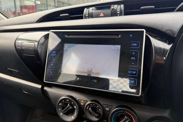 2019 Toyota Hilux Workmate GUN125R 4X4