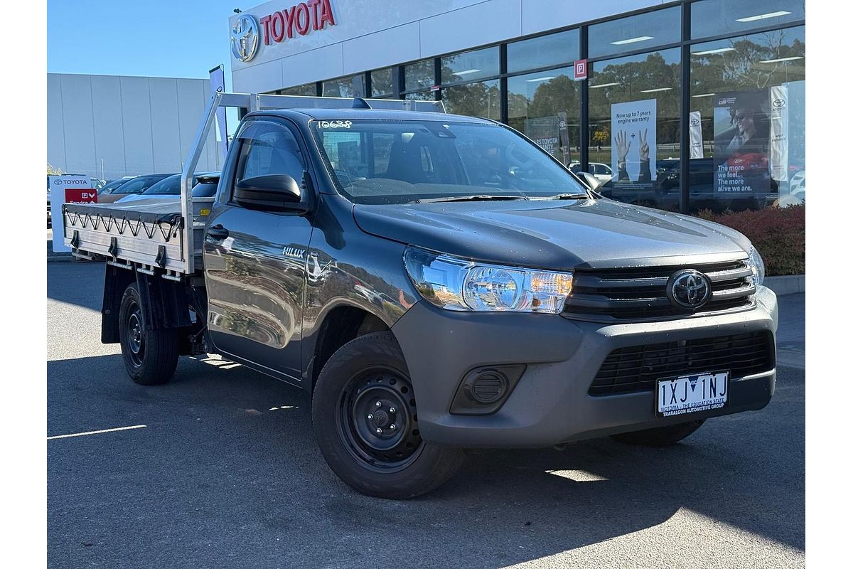 2023 Toyota Hilux Workmate TGN121R Rear Wheel Drive