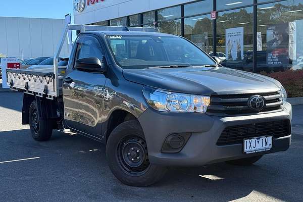 2023 Toyota Hilux Workmate TGN121R Rear Wheel Drive