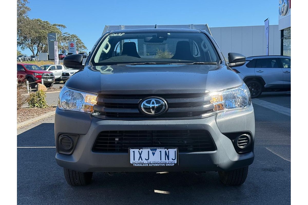 2023 Toyota Hilux Workmate TGN121R Rear Wheel Drive