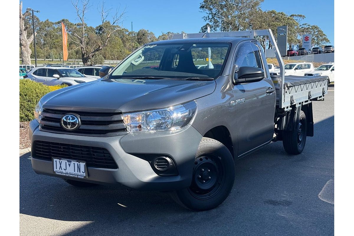 2023 Toyota Hilux Workmate TGN121R Rear Wheel Drive