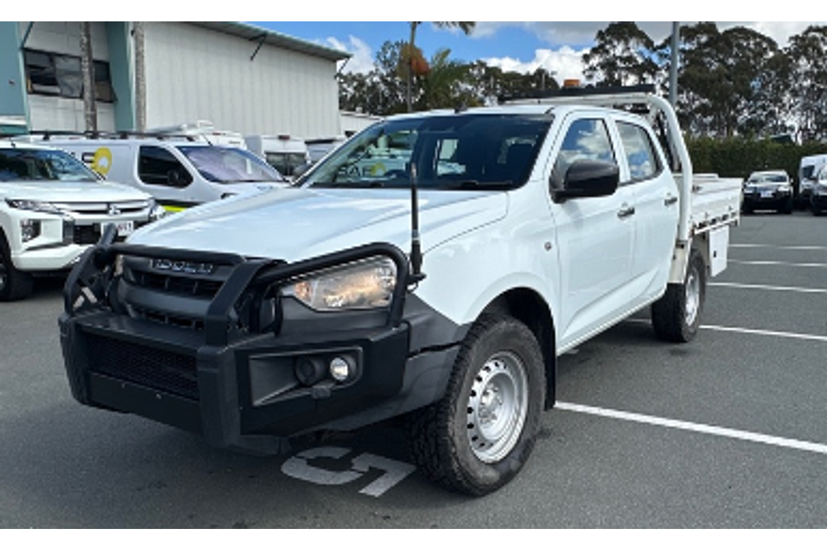 2020 Isuzu D-MAX SX 4X4