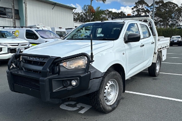 2020 Isuzu D-MAX SX 4X4