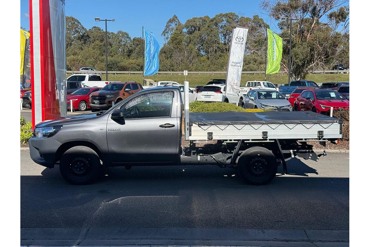 2023 Toyota Hilux Workmate TGN121R Rear Wheel Drive