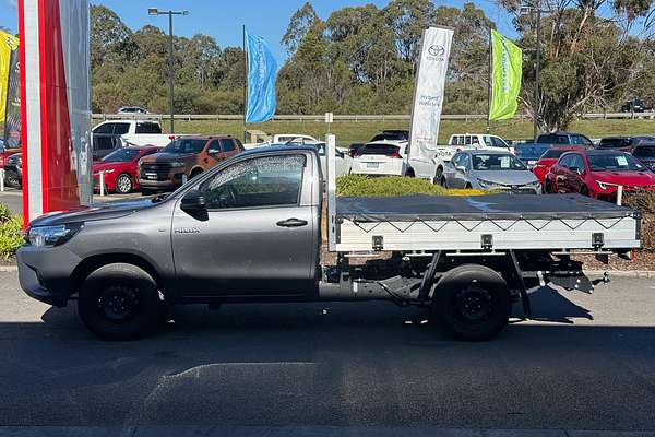 2023 Toyota Hilux Workmate TGN121R Rear Wheel Drive