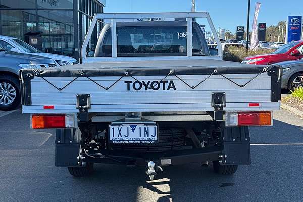 2023 Toyota Hilux Workmate TGN121R Rear Wheel Drive