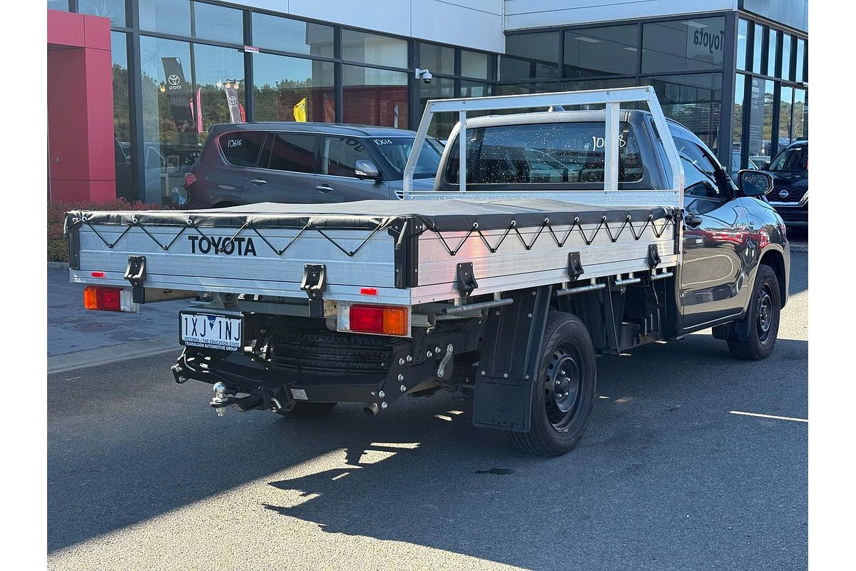 2023 Toyota Hilux Workmate TGN121R Rear Wheel Drive