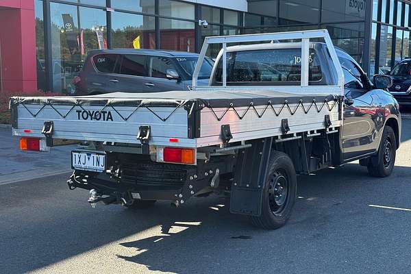 2023 Toyota Hilux Workmate TGN121R Rear Wheel Drive